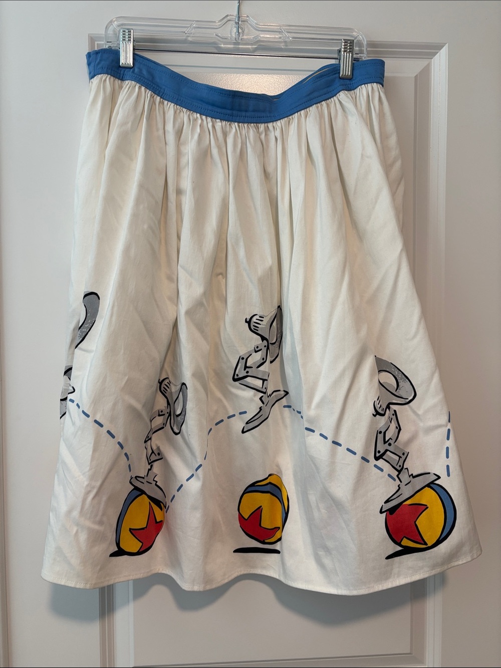 Disney Dress Shop Luxo Jr and Pixar Ball skirt size 1X